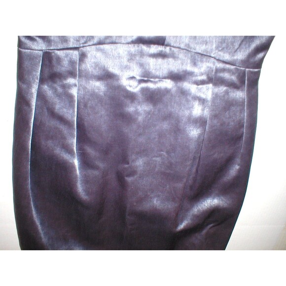 NWT $595 Theyskens' Theory Drace Dress Gray Silver Purple Office Party 8 Womens - Picture 5 of 8